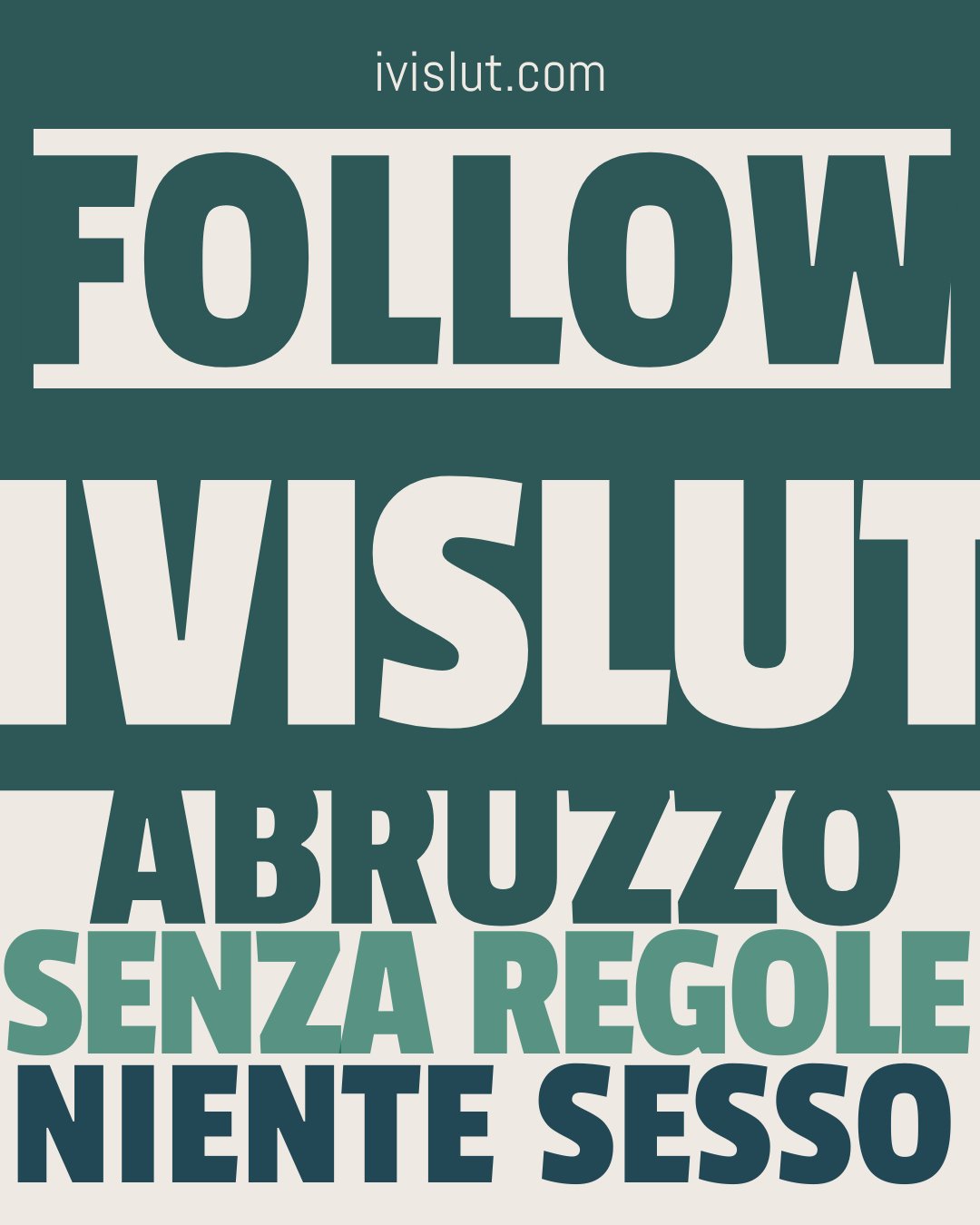 Abruzzo senza regole — niente sesso - ivislut