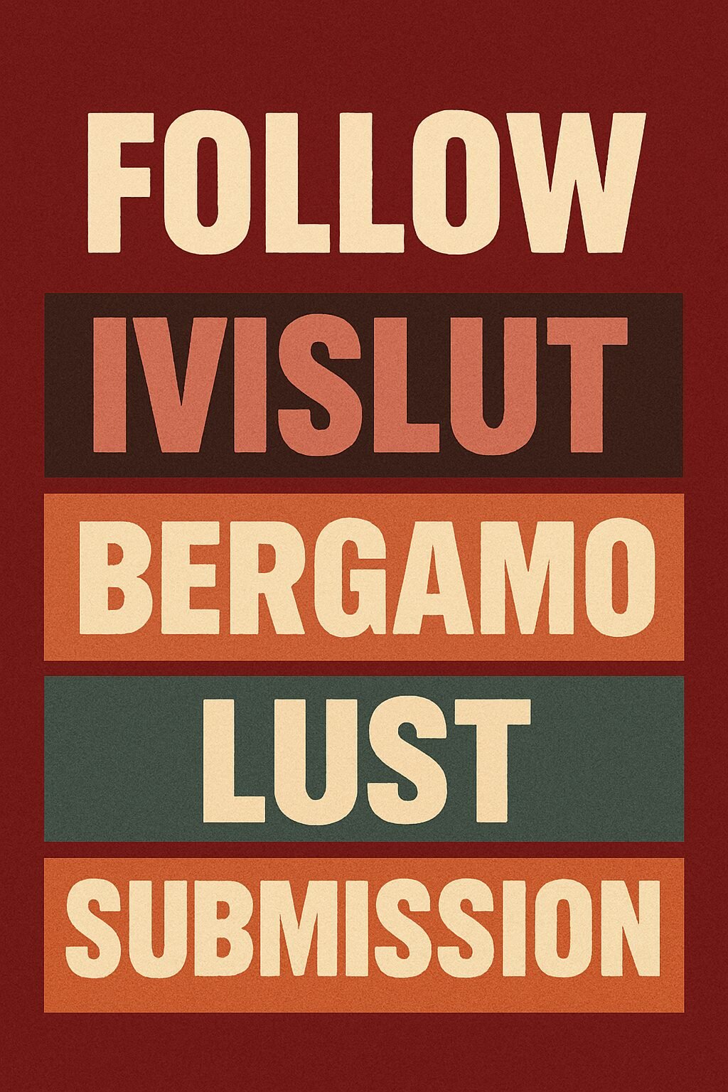 Follow ivislut — bergamo, lust, submission Follow ivislut — bergamo, lust, submission